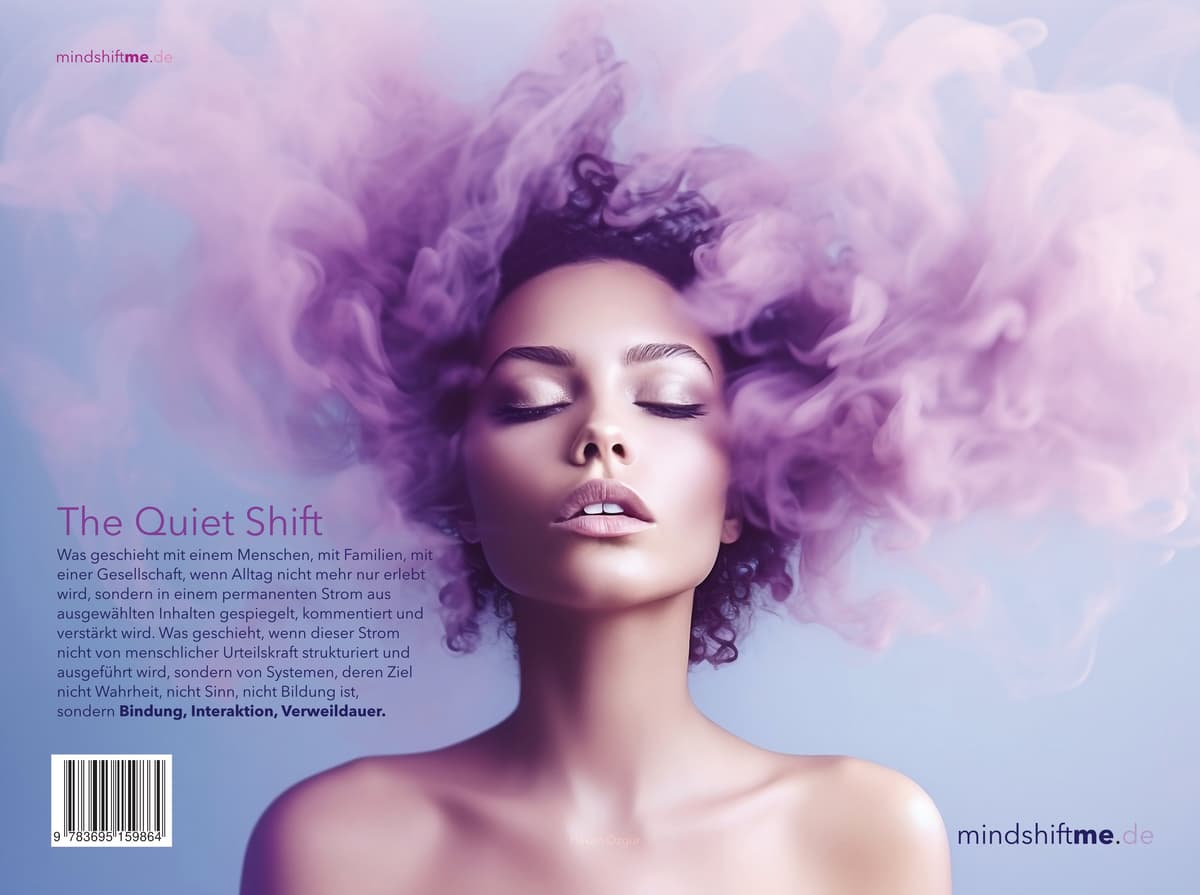 Cover: The Quiet Shift